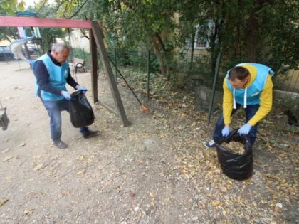 Începe curățenia de toamnă