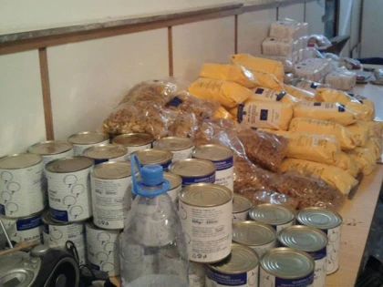 Începe distribuirea ajutoarelor alimentare pentru persoanele defavorizate din Arad