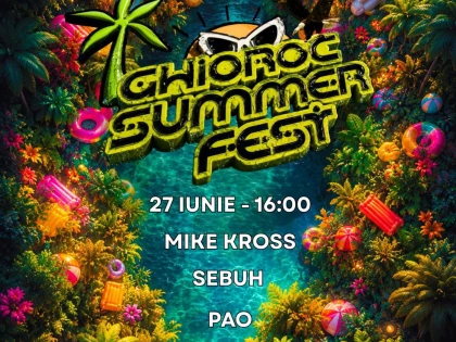Începe Ghioroc Summer Fest 2026! Color Fight, petreceri cu spumă și noi atracții pe „Litoralul Vestului”
