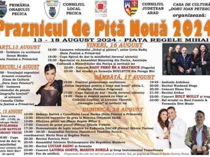 Începe Praznicul de Pită Nouă de la Pecica