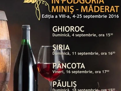 ÎNCEPE SĂRBĂTOAREA VINULUI ÎN PODGORIE. VEZI PROGRAMUL DIN WEEKEND
