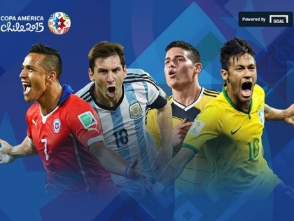 INCEPE SPECTACOLUL FOTBALISTIC! GRUPELE SI PROGRAMUL COPEI AMERICA