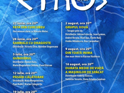 Începe Teatrul de Vară din Arad