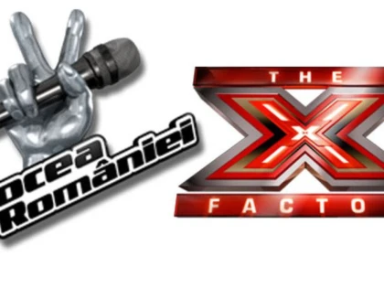ÎNCEPE ,,VOCEA ROMÂNIEI" ŞI ,,X - FACTOR"