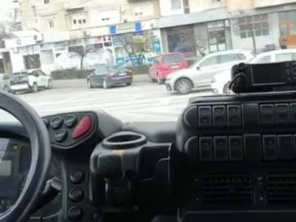 Început de foc pentru pompierii arădeni, în prima zi de ger: două incendii