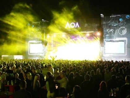 Început incendiar la Arad Open Air Festival cu B.U.G Mafia, Dirty Nano și Burak Yeter   