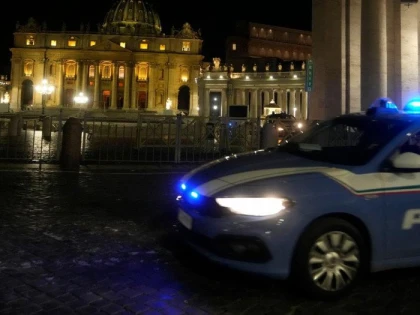 Incident grav la Vatican: Un bărbat a trecut cu mașina de poarta de securitate