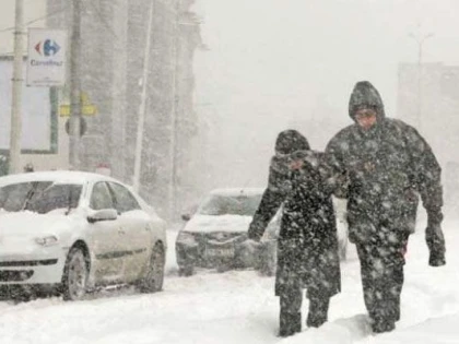 INFORMARE METEO DE NINSORI, POLEI SI VANT PUTERNIC IN INTREAGA TARA