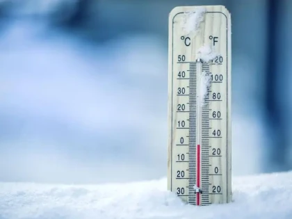 Informare meteo de vreme geroasă, precipitaţi mixte şi viscol în toate regiunile, până duminică