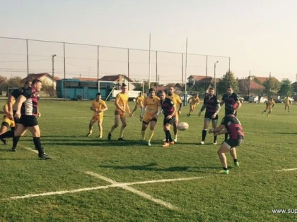 INFRANGERE DRAMATICA PENTRU RUGBISTII ARADENI, 17-19 CU STEJARUL BUZAU