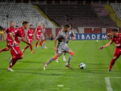 Înfrângerea cu UTA i-a băgat pe "câini" în şedinţă: "Nu putem continua aşa!"