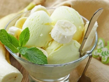 Înghețată de banane ca la mama acasă