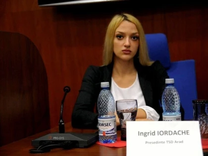 INGRID IORDACHE (TSD ARAD): „NESIMTIREA ESTE SPIRITUL IN CARE SUNT EDUCATI TINERII DIN PNL ?!“