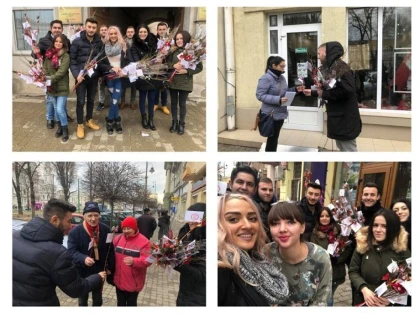 Ingrid Iordache: “TSD Arad pune preţ pe tradiţii şi atenţie faţă de concitadini”   