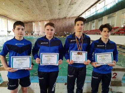 Înotătorii arădeni s-au remarcat la Naţionalele Şcolare