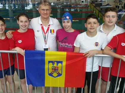 Înotătorii CSM-ului s-au remarcat la un concurs în Elveția