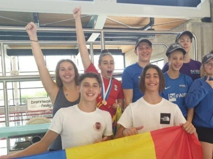Înotătorii CSM-ului, salbă de medalii în Elveţia