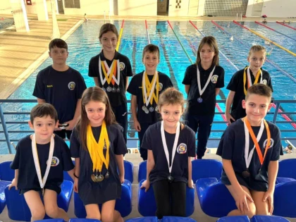 Înotătorii CSS „Gloria” Arad, pe podium la Cupa de Sprint de la Timișoara