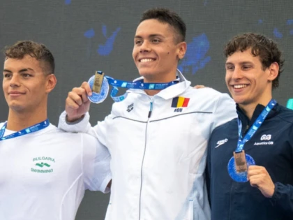 Înotătorii David Popovici și Denis Popescu sunt campioni europeni Under 23