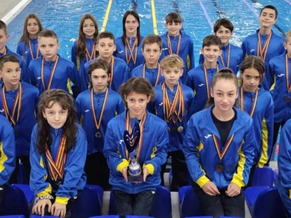 Înotătorii de la CSȘ Gloria Arad s-au remarcat la concursul interjudețean “Cupa Banatul”