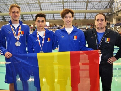 INOTATORII DE LA LPS ARAD AU URCAT PE PODIUMUL BALCANIC