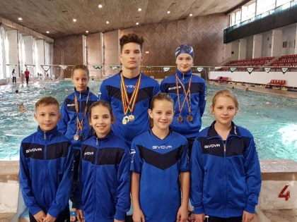 Înotătorii Gloriei s-au remarcat la „Cupa Banatul”
