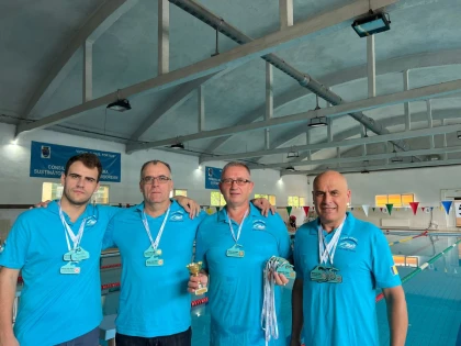 Înotătorii masters ai CSM Arad s-au remarcat la Timişoara şi Csongrad