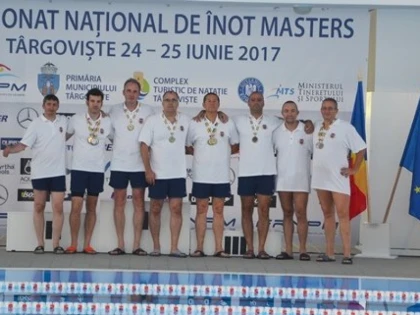 Înotătorii masters ai CSM-ului au făcut legea la Naţionale