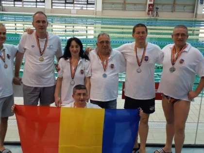 Înotătorii masters ai CSM-ului, medaliaţi la Braşov