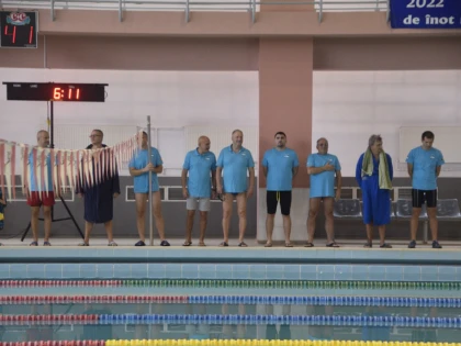 Înotătorii masters arădeni au făcut valuri la un nou concurs internațional
