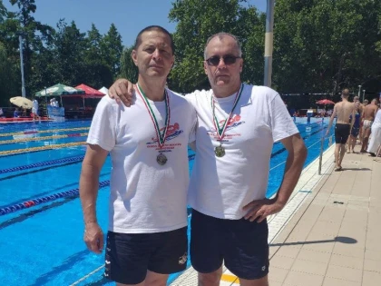 Înotătorii masters arădeni, la primele medalii de după pandemie