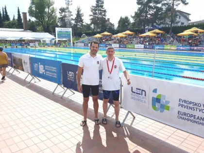 Înotătorii masters arădeni s-au remarcat la Europene