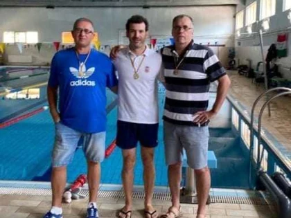 Înotătorii masters arădeni s-au remarcat la un concurs, în Timişoara