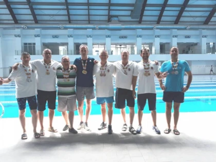 Înotătorii masters au cucerit medalii la Naţionale