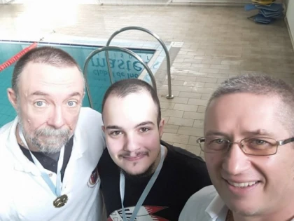 Înotătorii masters au urcat pe podium, la Timișoara