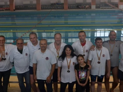 Înotătorii masters, pe podium la Memorialul „Ioan Schuster”
