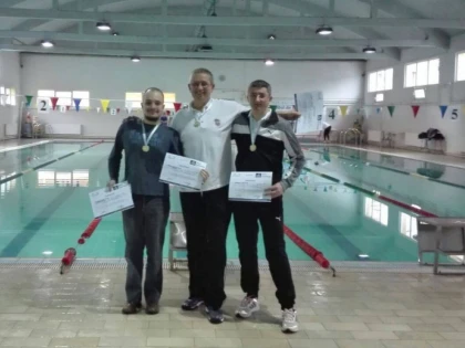 Înotătorii masters s-au încălzit la Aqua Challenge Timișoara