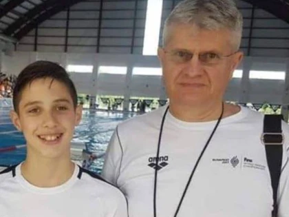 Înotătorul Rad Lucas, aproape de podium la Naţionalele cadeţilor