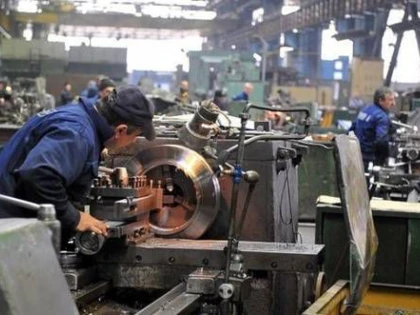 INS: CIFRA DE AFACERI DIN INDUSTRIE A CRESCUT CU 2,7%, IN PRIMELE 7 LUNI ALE ANULUI