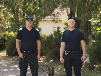 Inspectoratul de Jandarmi Arad anunță cooptarea unui nou membru în echipa canină