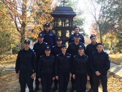 Inspectoratul de Jandarmi Județean Arad, mai bogat cu 11 tineri jandarmi