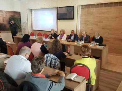 Instruire cu primarii și secretarii unităților administrativ-teritoriale din județ