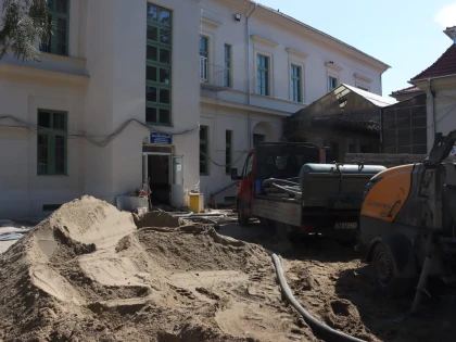 Întâlnire cu medicii de la Municipal, pentru proiectele spitalului