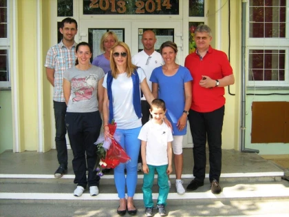 INTALNIRE CU SPORTUL LA GIMNAZIALA 5