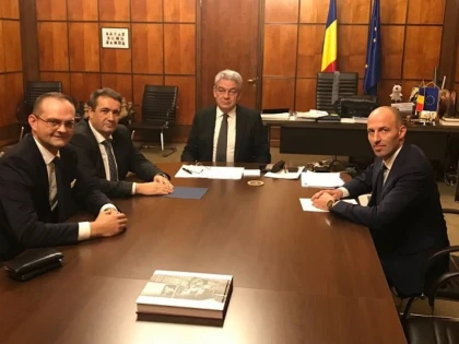 Întâlnire DRW Arad cu prim-ministrul României