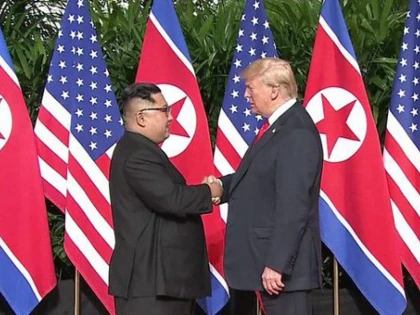 Întâlnire istorică între Donald Trump și Kim Jong-un, la Singapore
