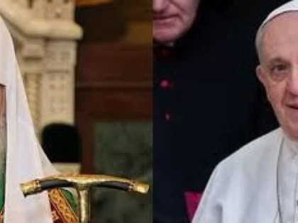 INTALNIRE ISTORICA INTRE PATRIARHUL RUSIEI SI PAPA FRANCISC