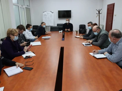 Întâlnire la CJA, pe tema reabilitării drumului județean Arad-Șiria-Pâncota