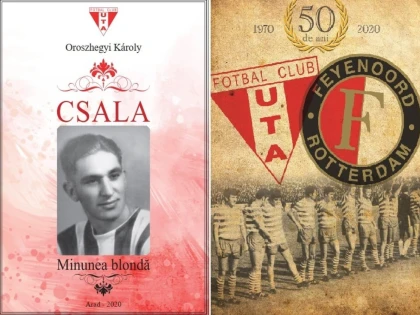 Întâlnire pentru ”Csala”, fotbalistul-simbol al UTA-ei