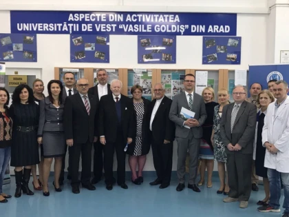 Întâlniri ale DRW Arad cu delegația orașului Rottenburg